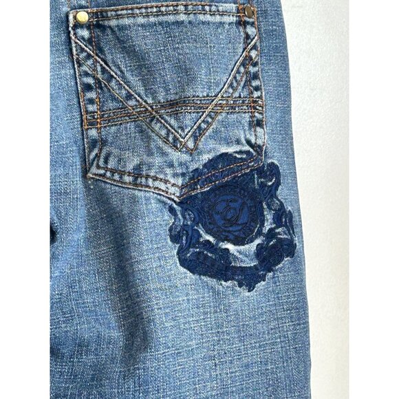 English Laundry Men's Button Fly Straight Leg Jeans - Sz 34 - Picture 5 of 9